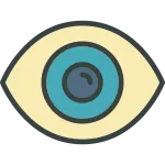 Eye SVG Icon
